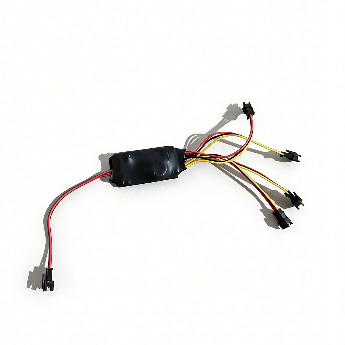 Original LED Light Strip Four-in-One Voltage Reducer Board For Boyueda E-scooters