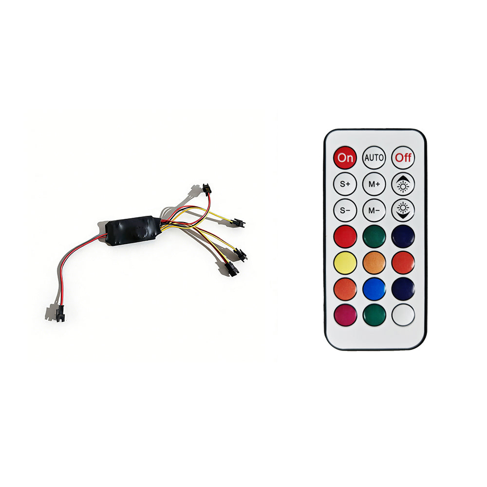 Original LED Light Strip Four-in-One Voltage Reducer Board For Boyueda E-scooters