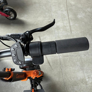 Thumb throttle and twist throttle 2 in 1 for Boyeuda S5-11 and Q7 Pro max