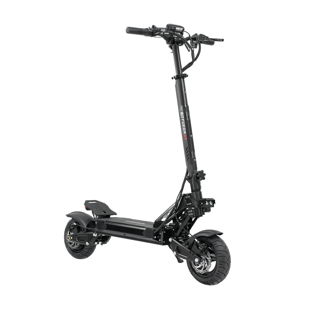 BOYUEDA G2 2026 New Arrival Fashion Foldable 1600W E-Scooter