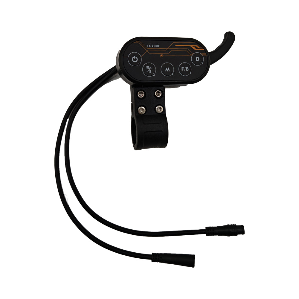 Original Finger Throttle for Boyueda S5 & Q7 Pro Max Electric Scooters