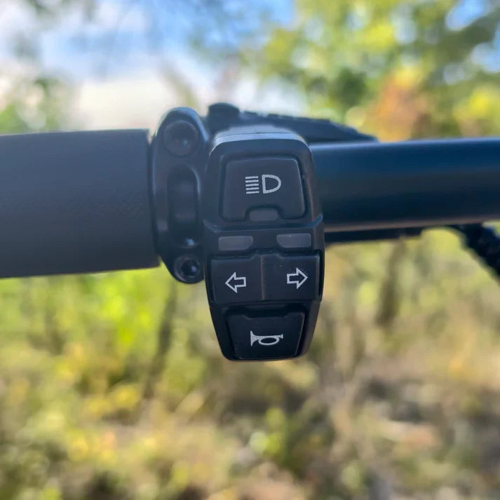 Four-control switch for BOYUEDA E-scooters