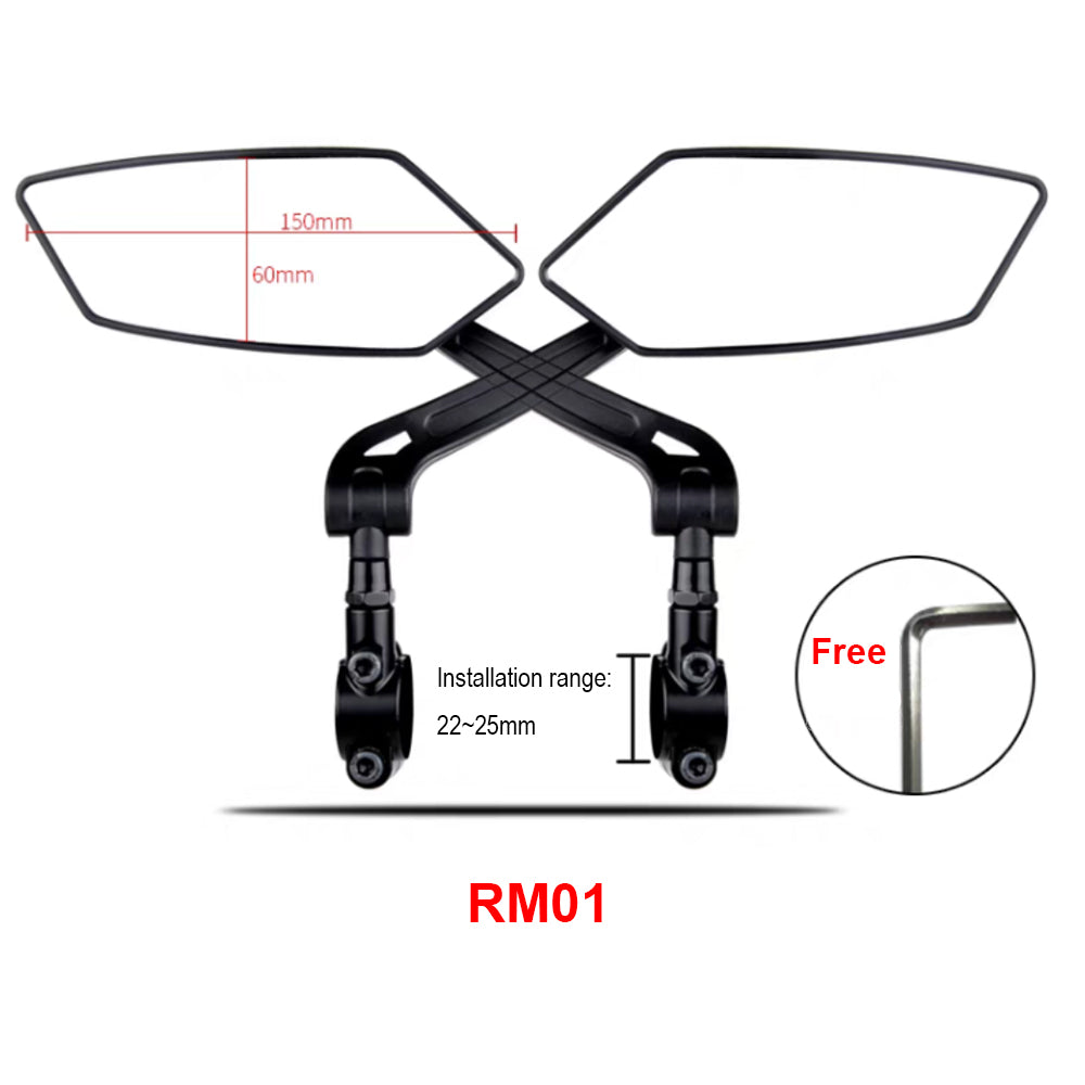 Rearview mirror for scooter&bike