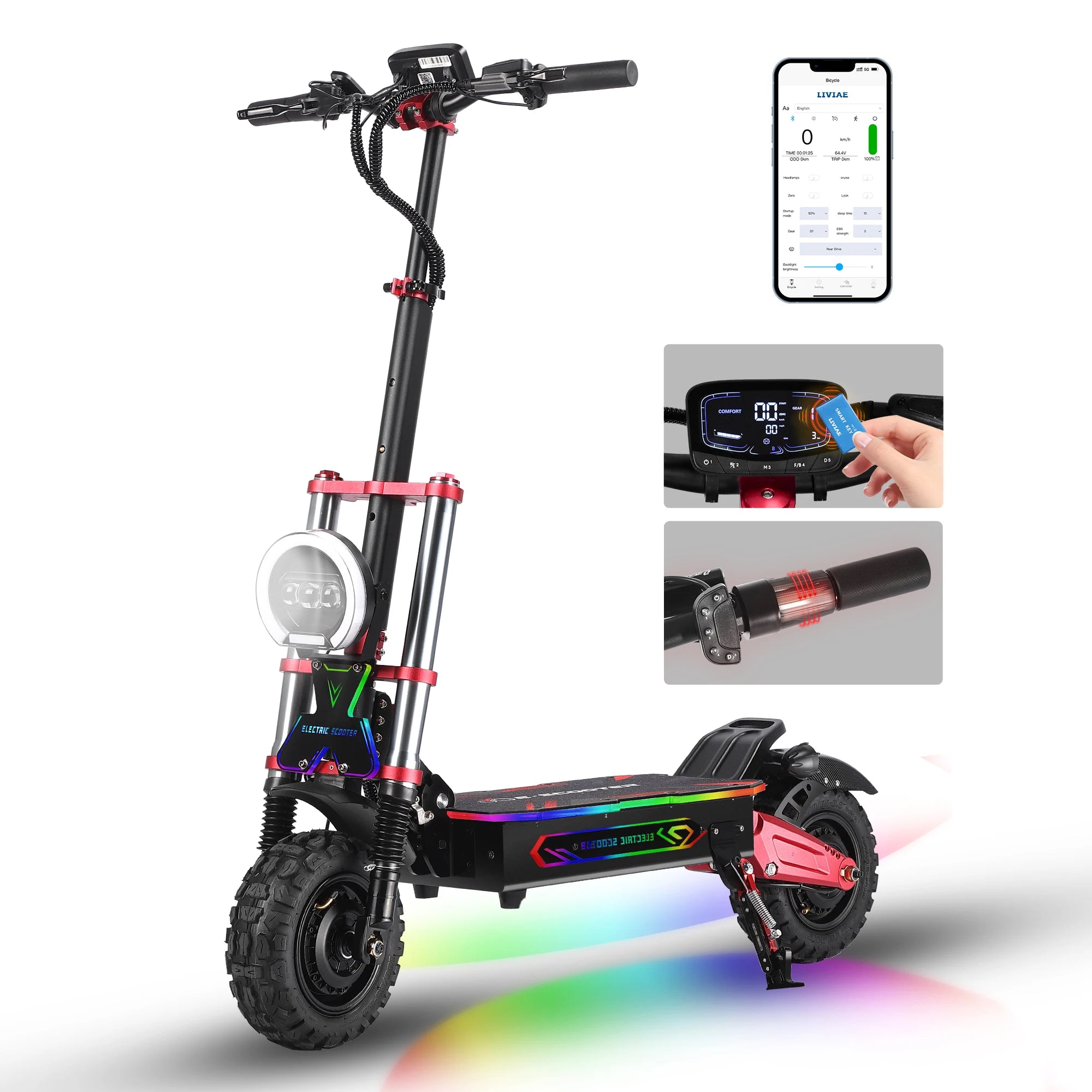 bluetooth app scooter