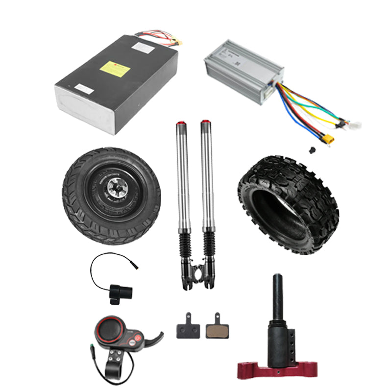 All Original Parts of Boyueda E-Scooter