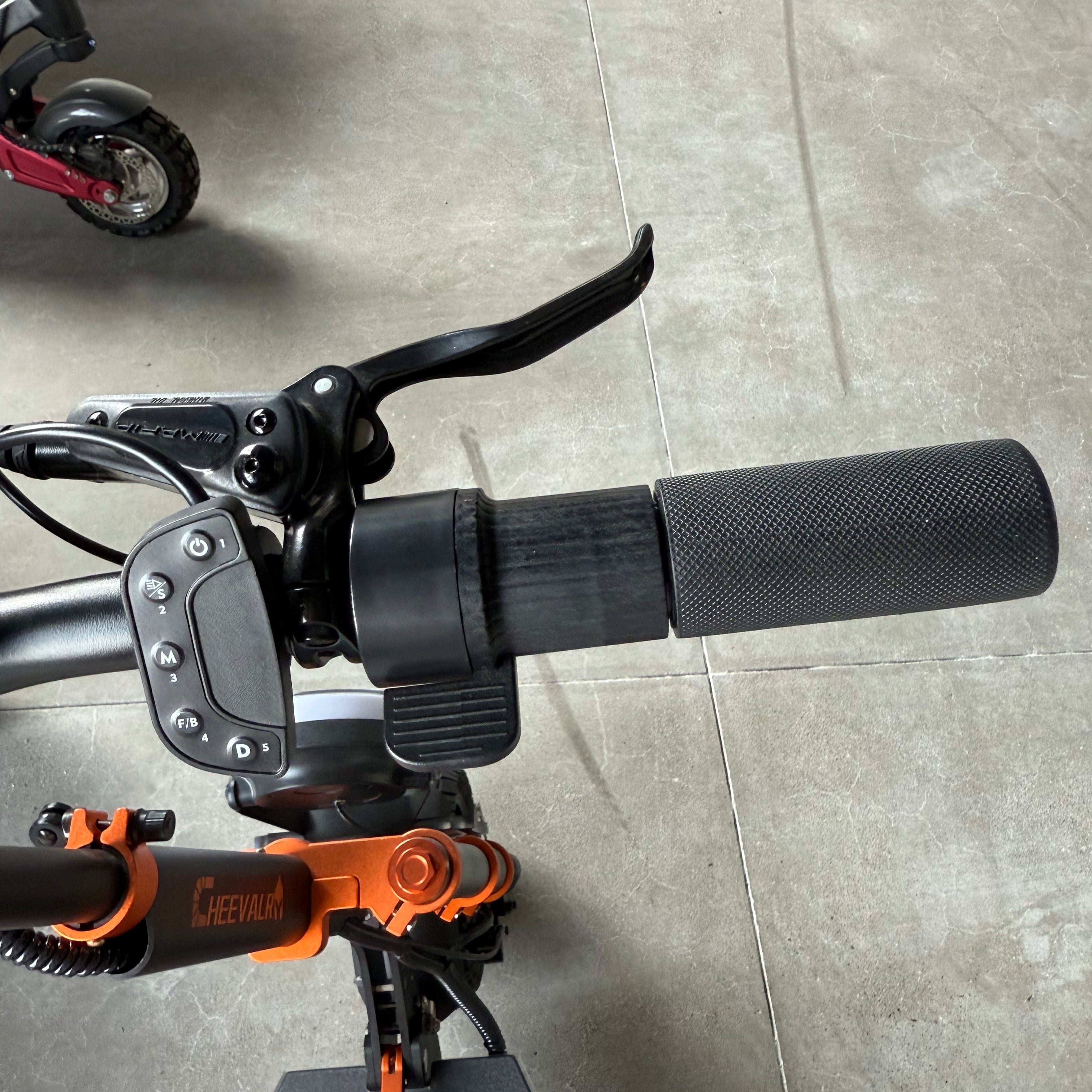 Thumb throttle and twist throttle 2 in 1 for Boyeuda S5-11 and Q7 Pro max