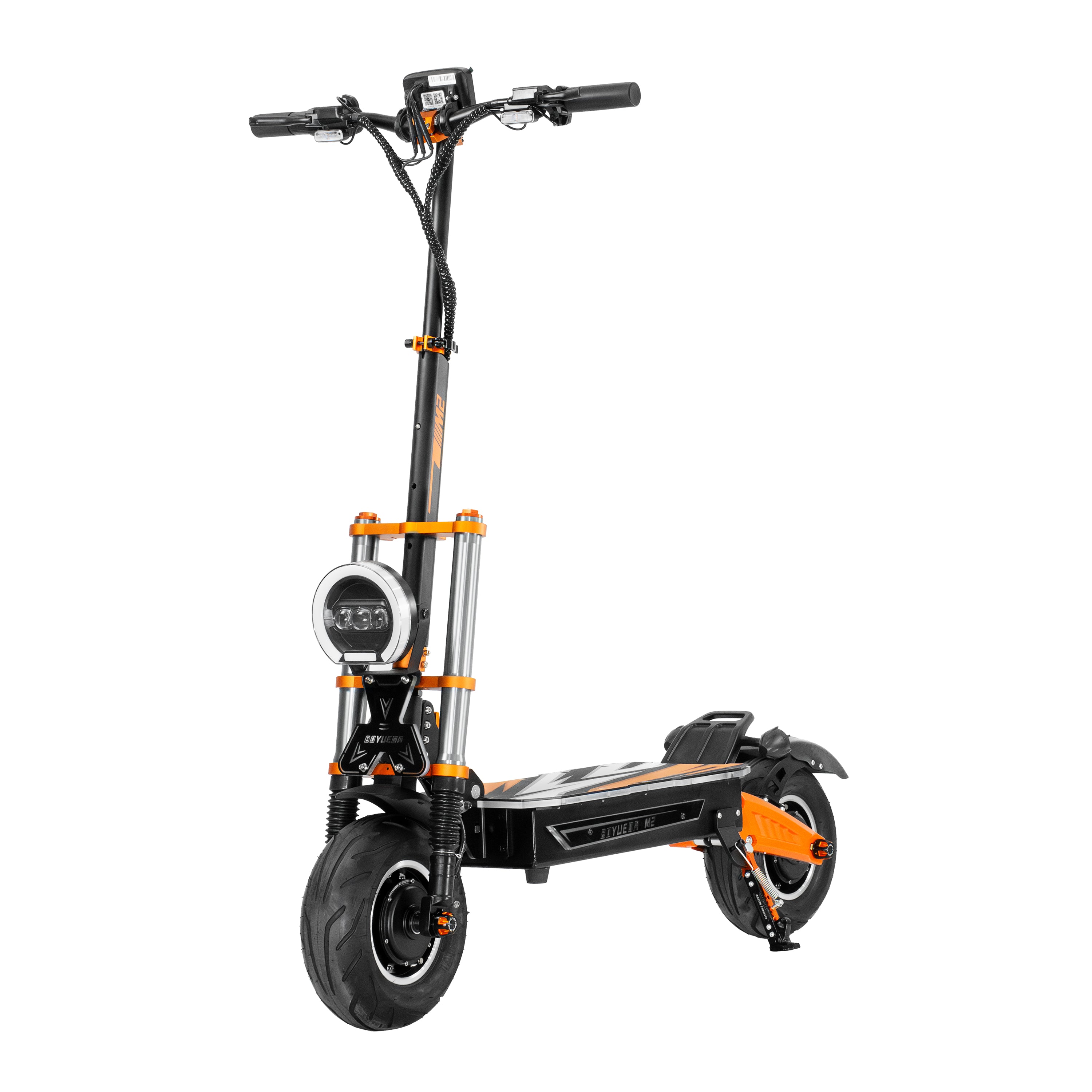BOYUEDA M2 overview