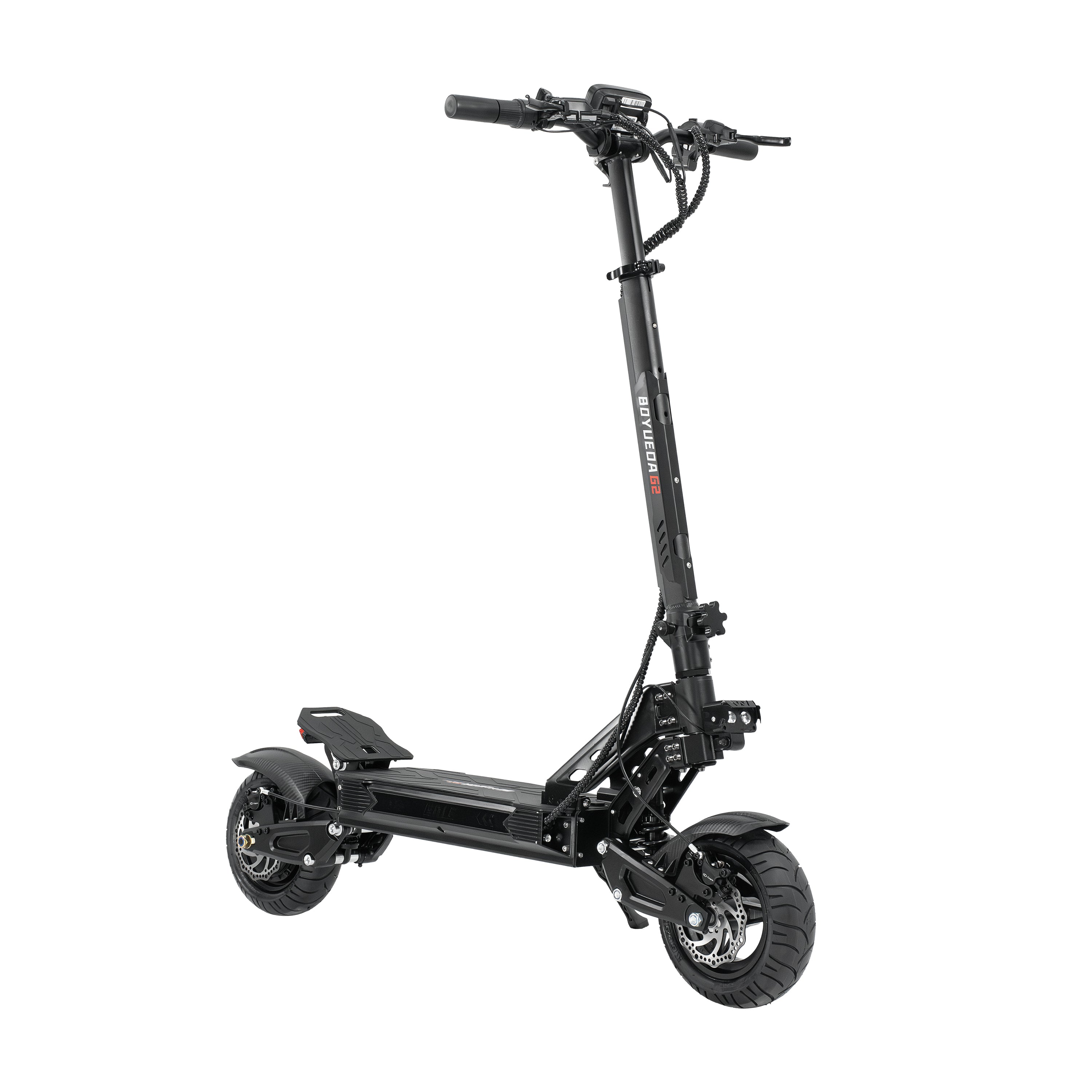 BOYUEDA G2 2026 New Arrival Fashion Foldable 1600W E-Scooter
