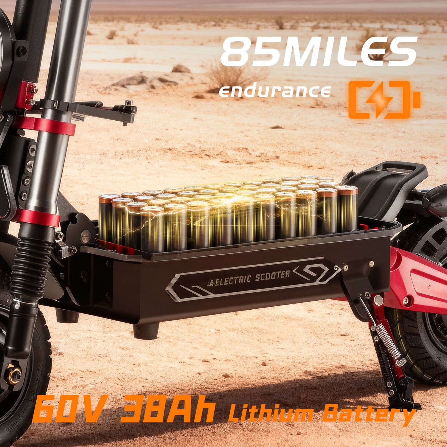 60V 38Ah Large Battery