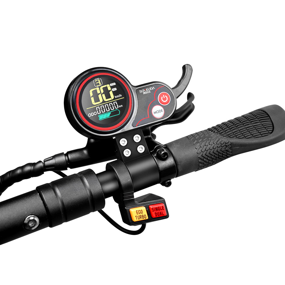 Safe Trigger Throttle Smart Display