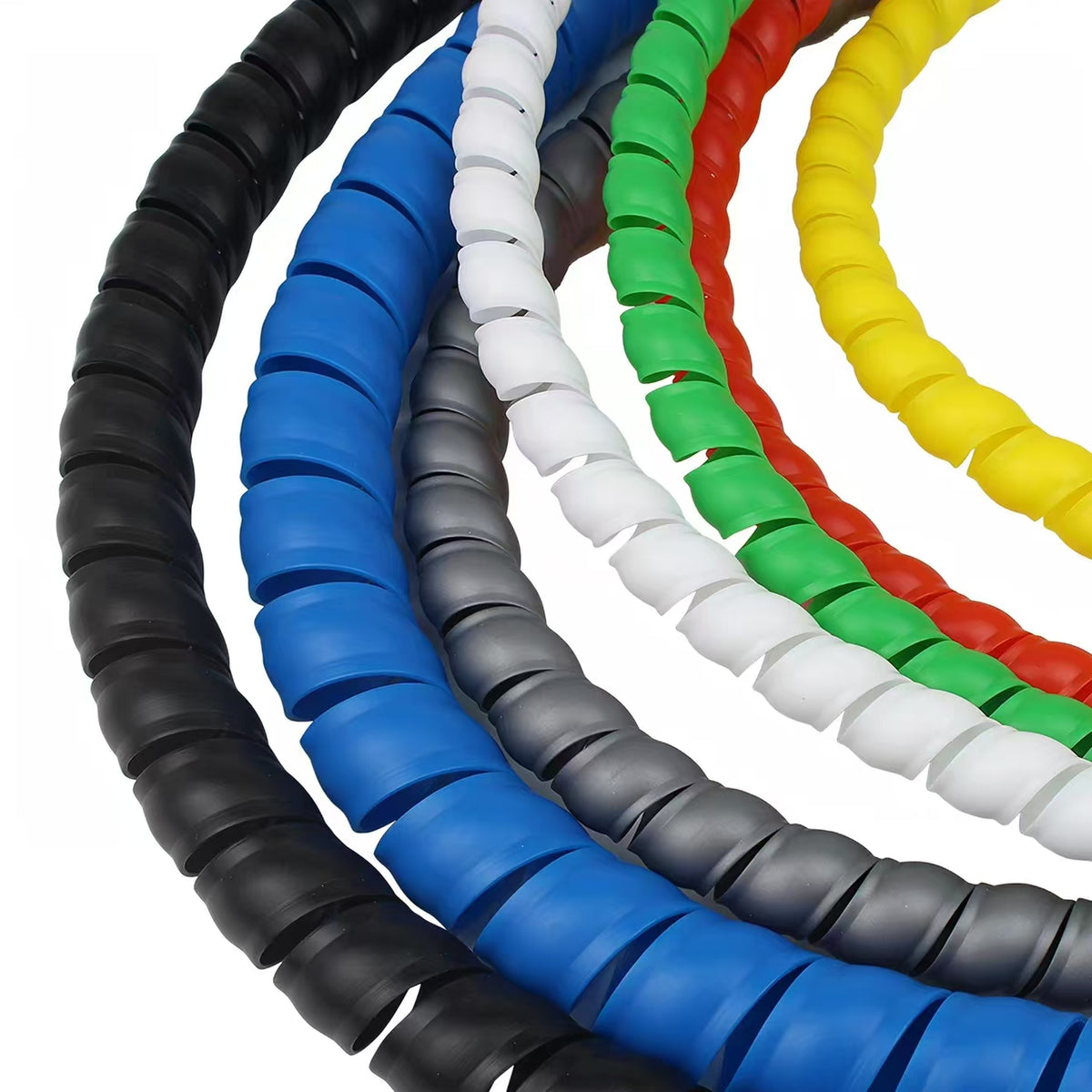 Spiral Cable Wrap Cable Protection Sleeve for Boyueda E-scooters